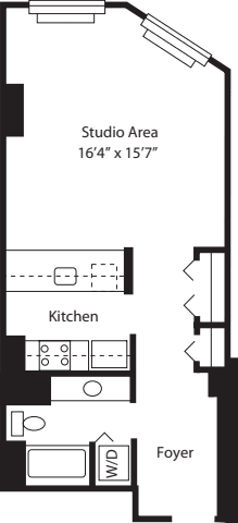C floor plan