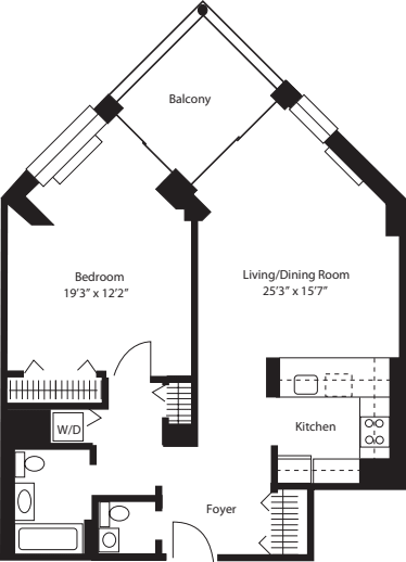 G floor plan
