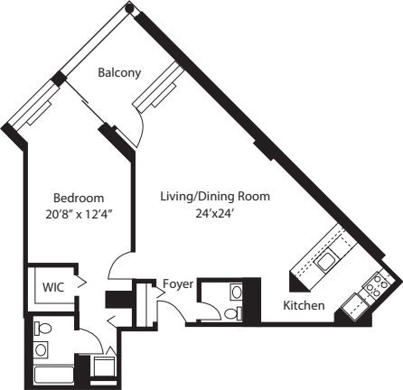 N1 floor plan