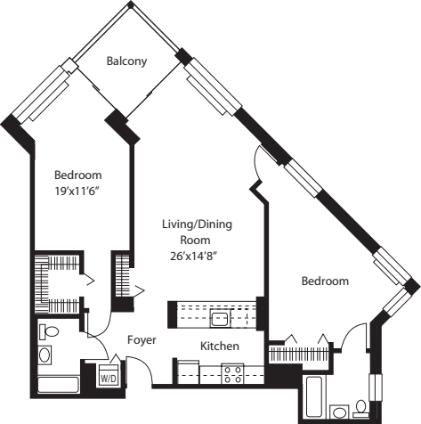 N2 floor plan
