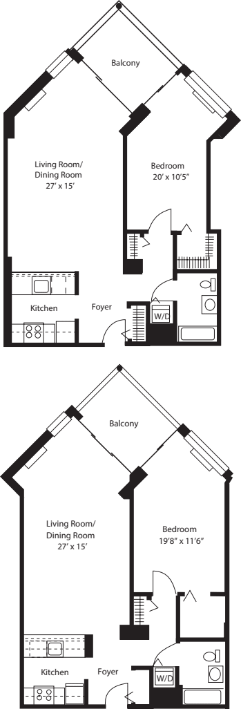 E1 & J1 floor plan