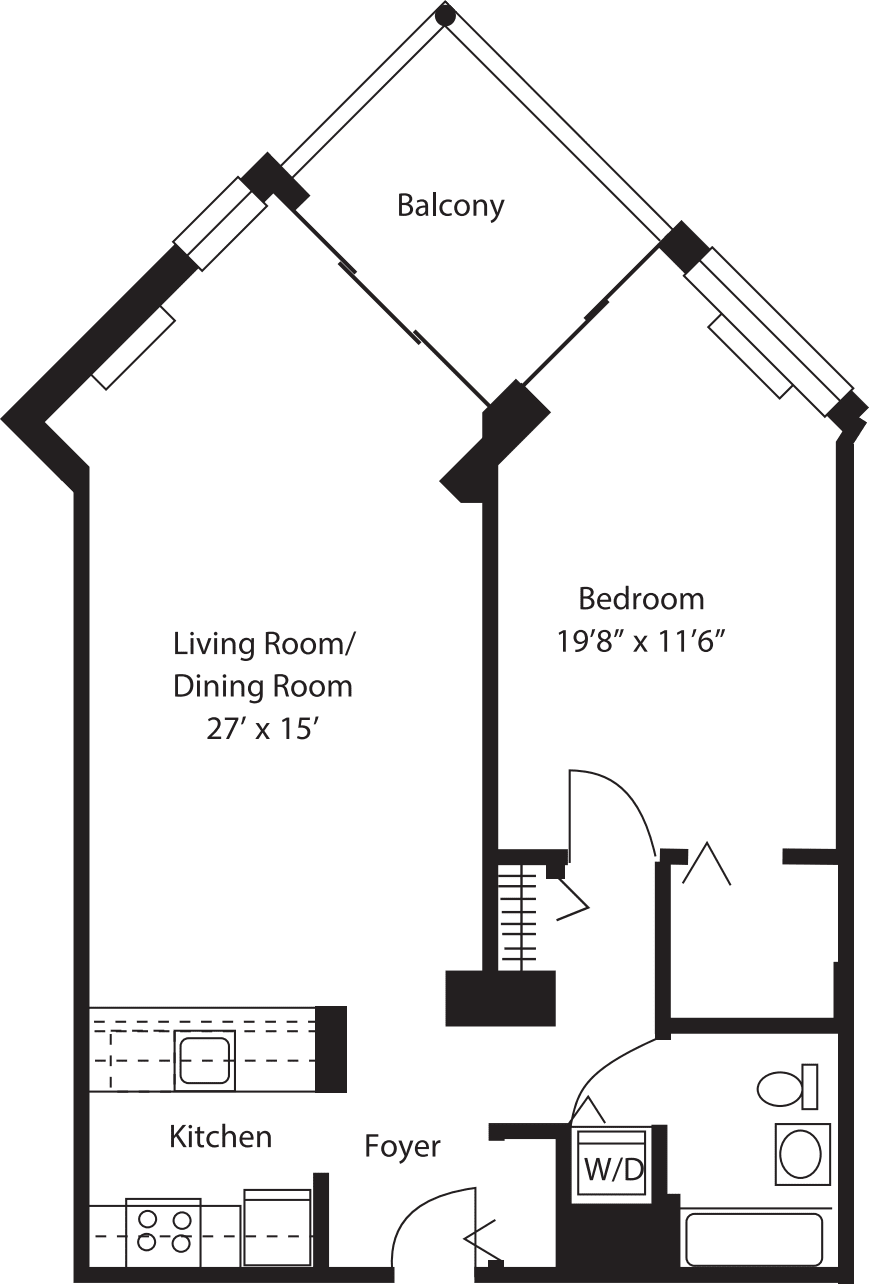 D1 & K1 floor plan