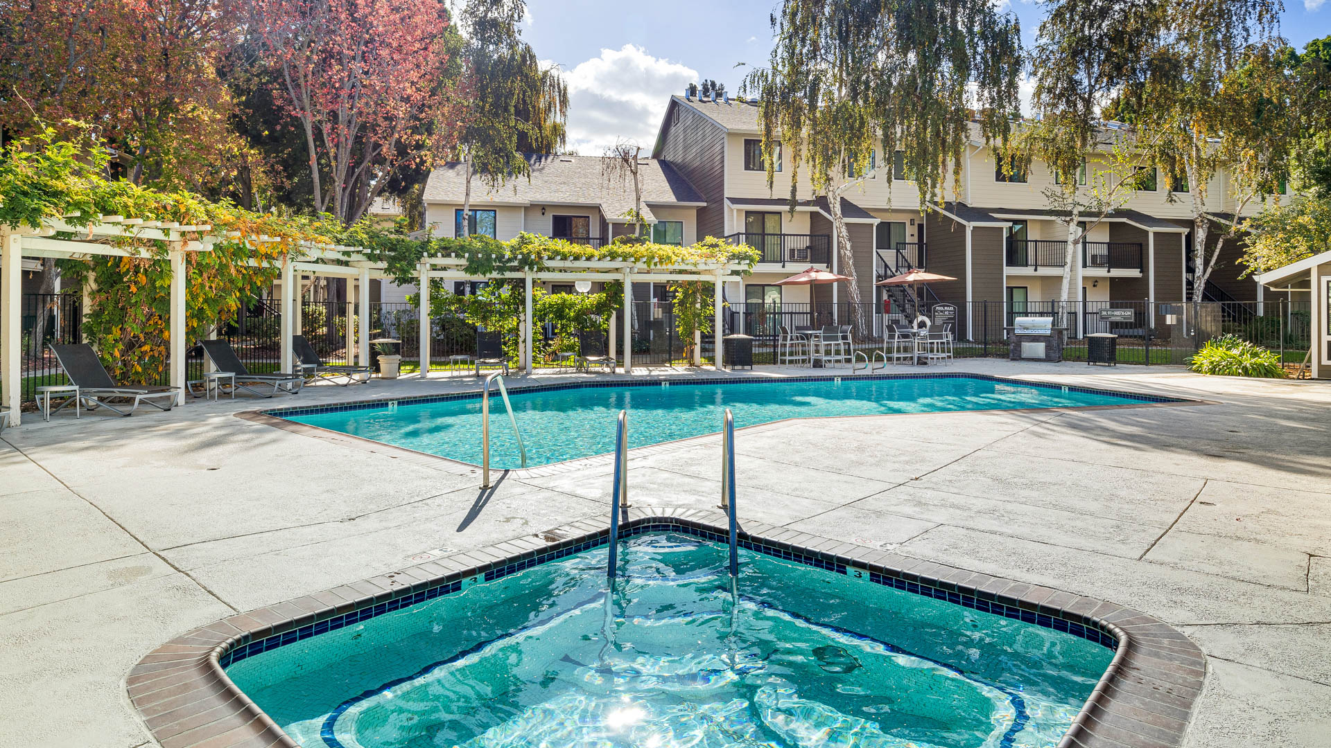 Pool at Briarwood Apartments (3 of 3)