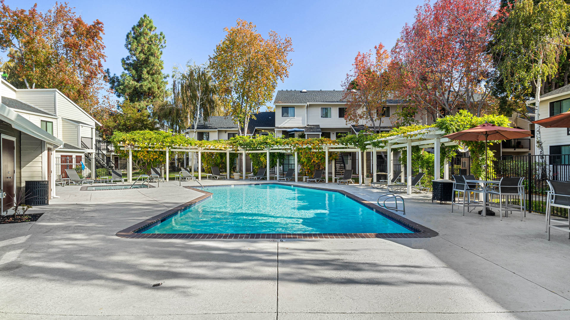 Pool at Briarwood Apartments (2 of 3)