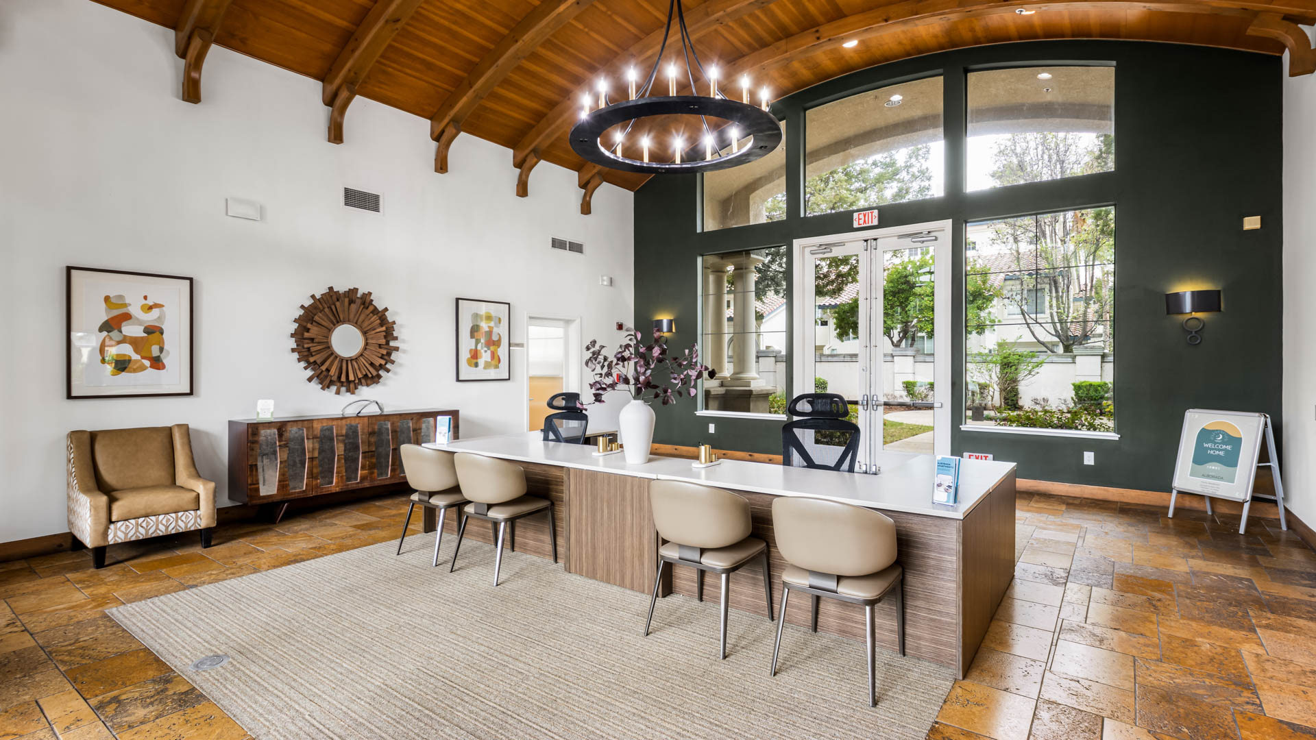 Lobby at Alborada Apartments (3 of 3)