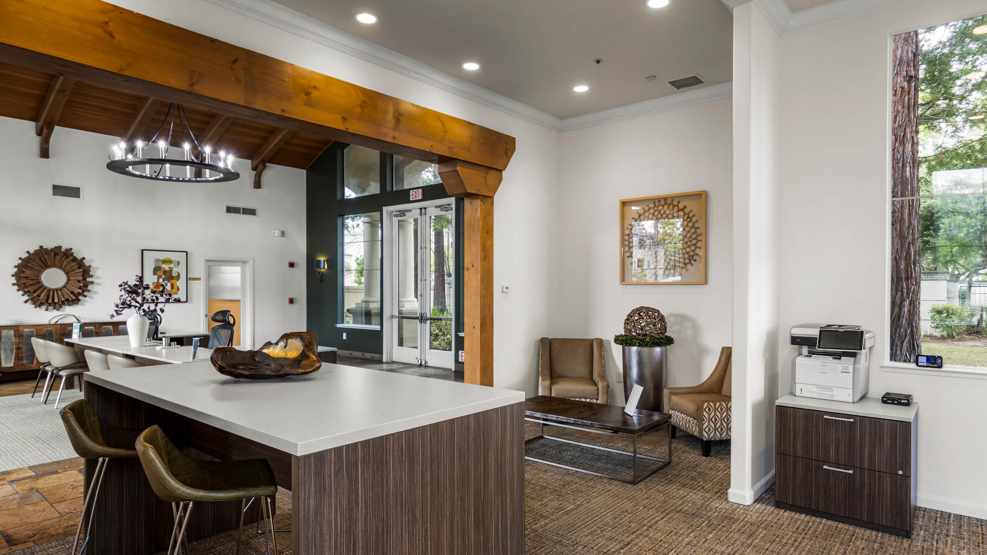 Lobby at Alborada Apartments (2 of 3)