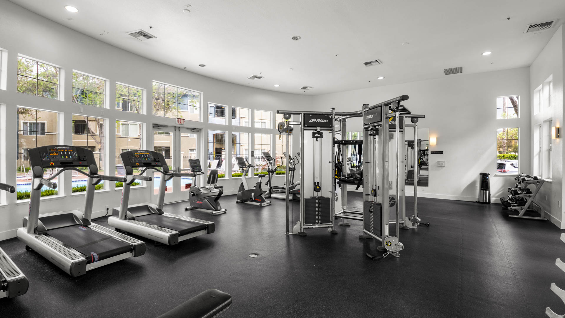 Gym at Alborada Apartments (1 of 2)