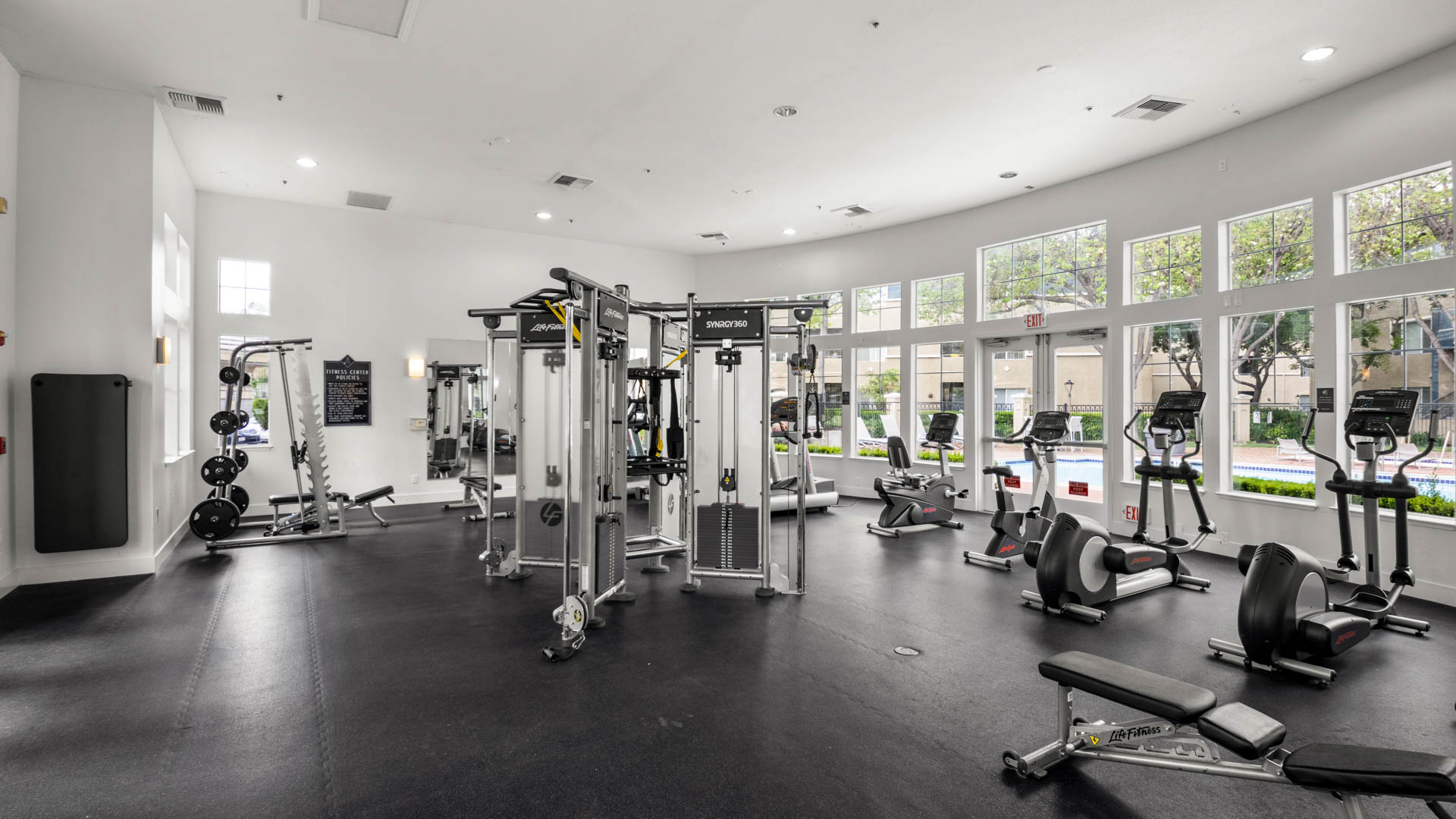 Gym at Alborada Apartments (2 of 2)