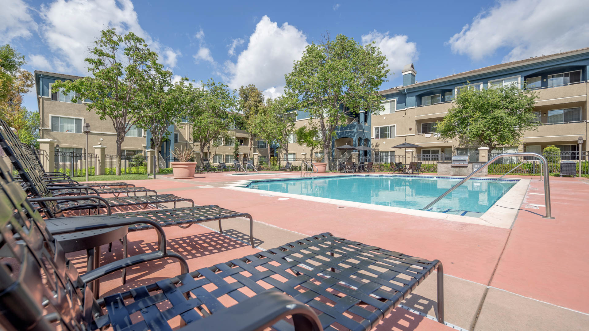 Pool at Alborada Apartments (3 of 4)