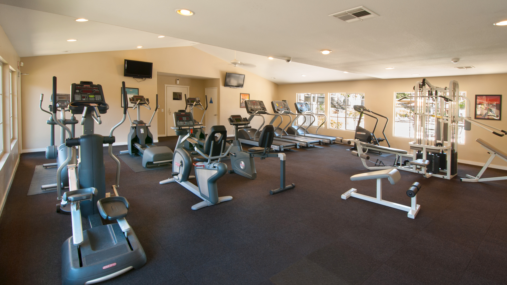 Gym at Ridgewood Village Apartments (2 of 2)