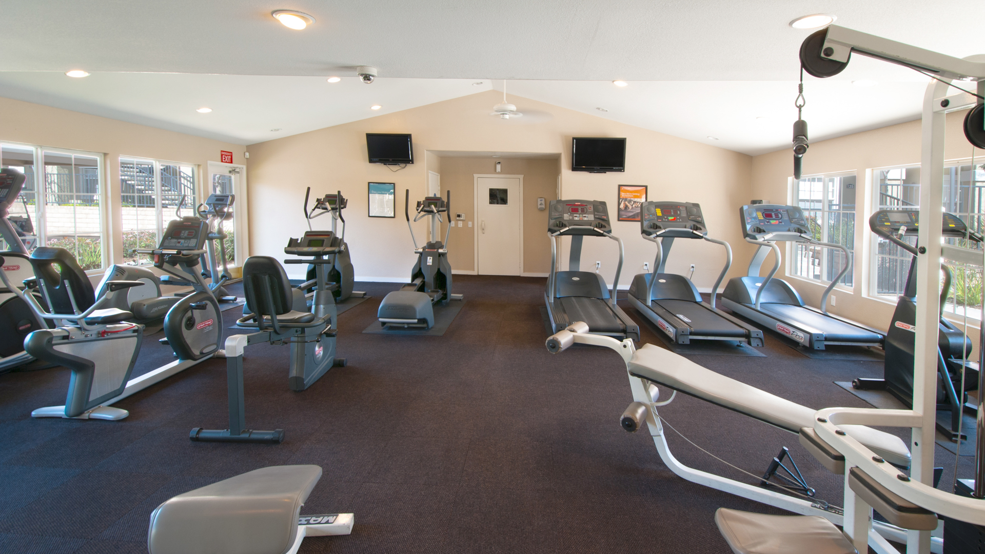 Gym at Ridgewood Village Apartments (1 of 2)