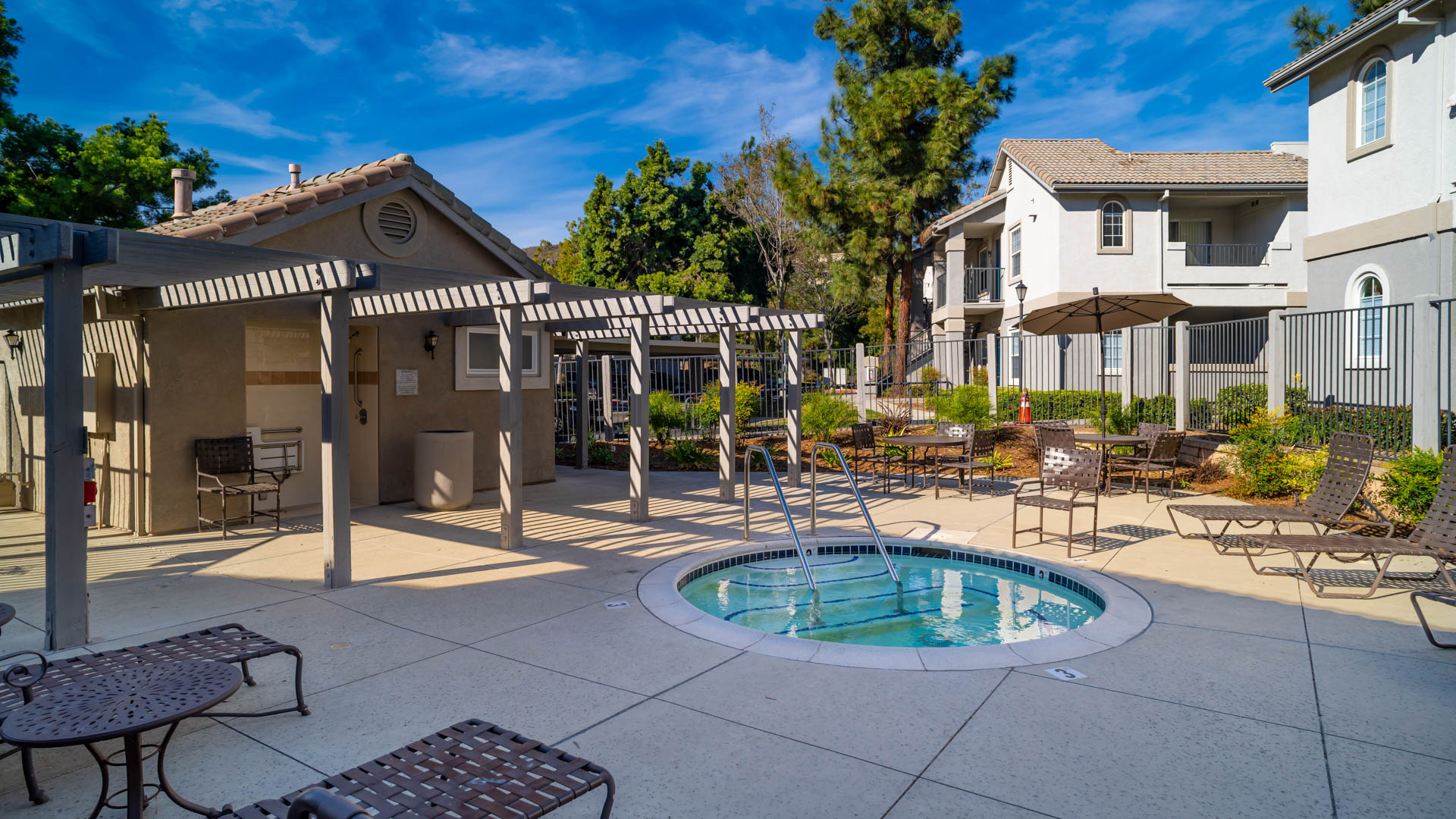Pool at Ridgewood Village Apartments (4 of 4)