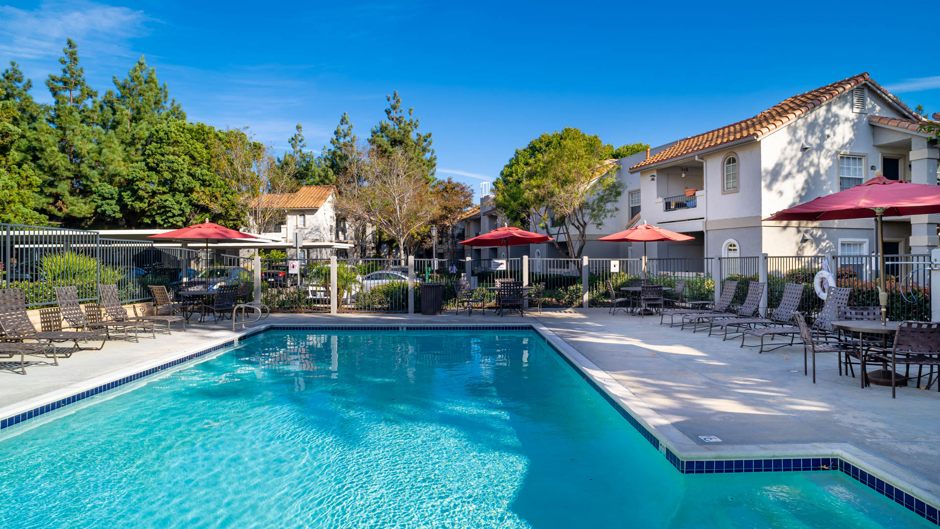 Pool at Ridgewood Village Apartments (2 of 4)