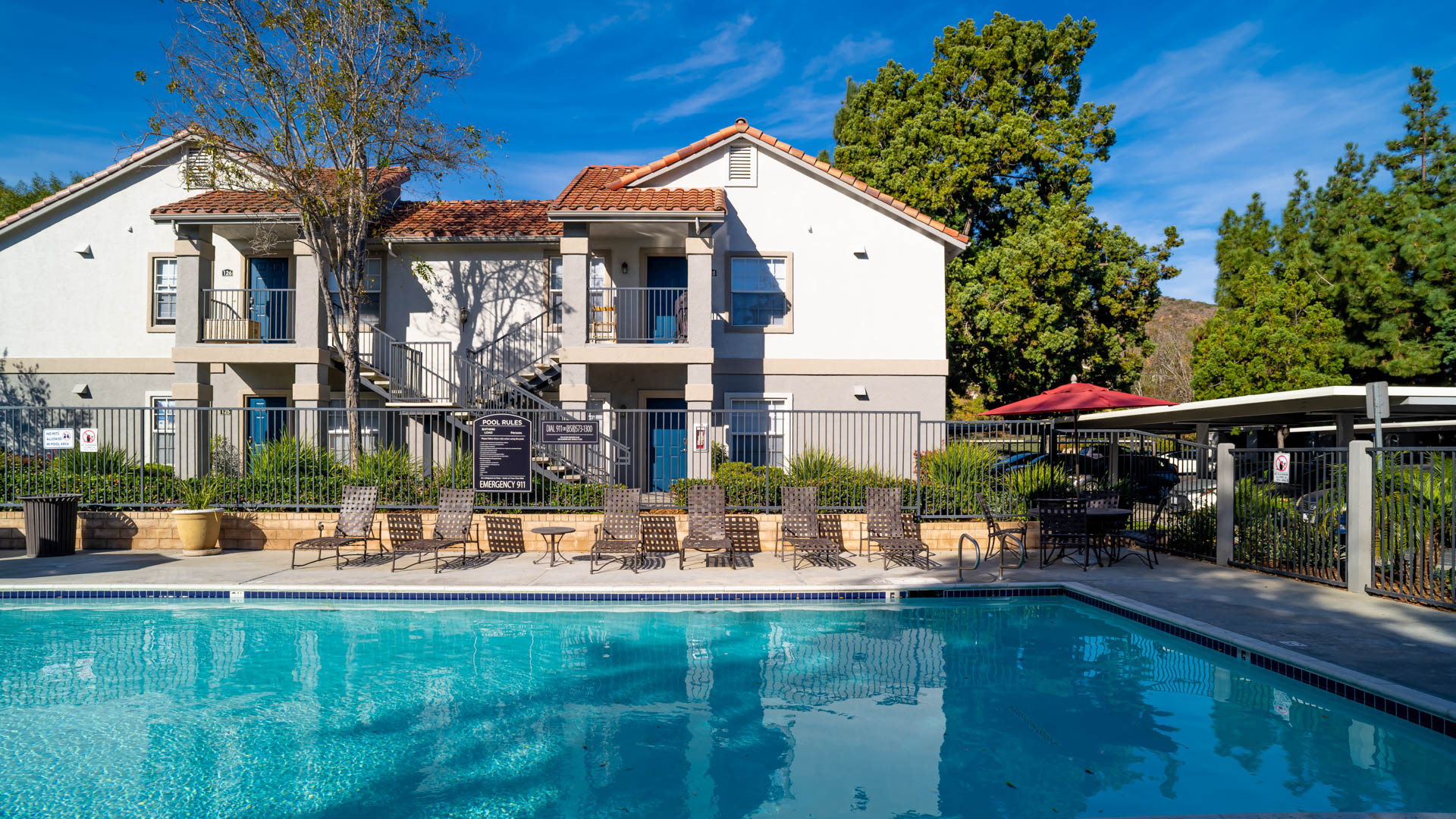 Pool at Ridgewood Village Apartments (3 of 4)