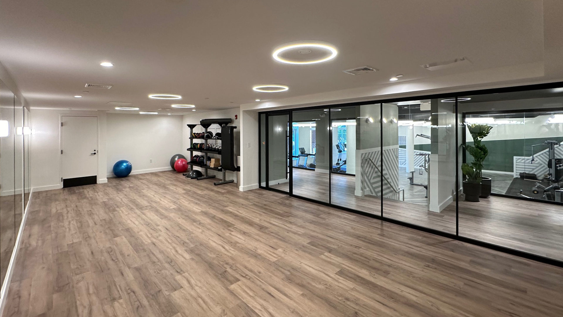 Gym at Rosecliff Apartments (4 of 4)