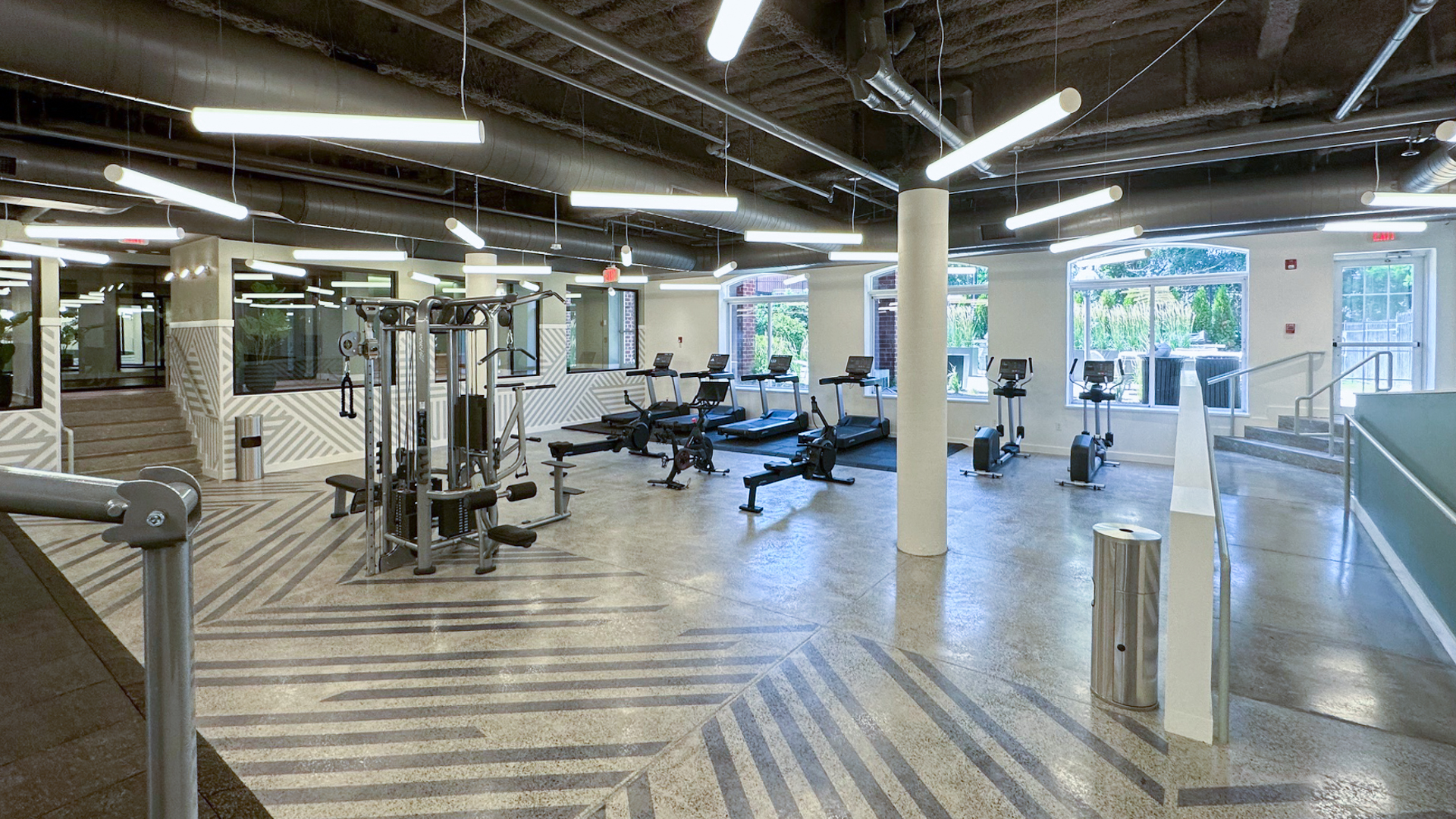 Gym at Rosecliff Apartments (2 of 4)
