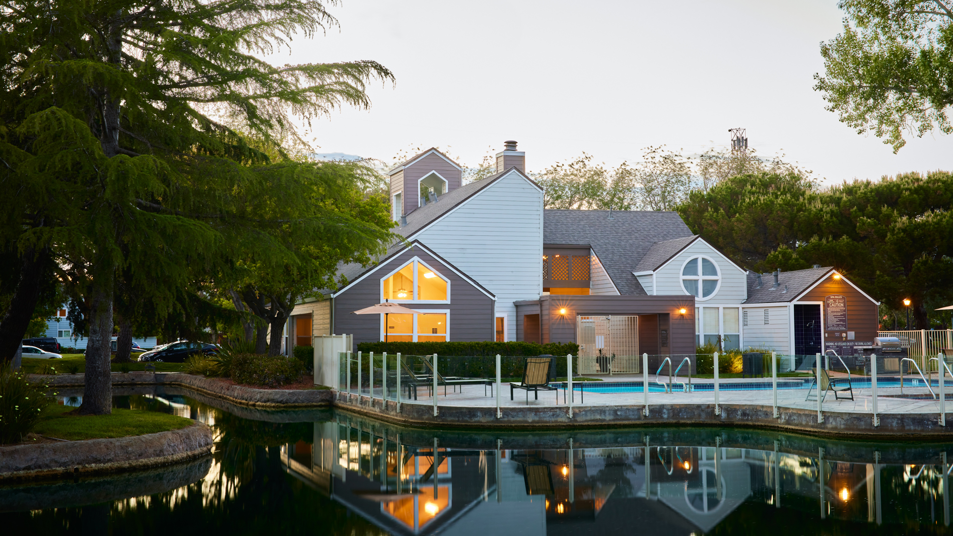 Pool at Schooner Bay Apartment Homes (2 of 2)