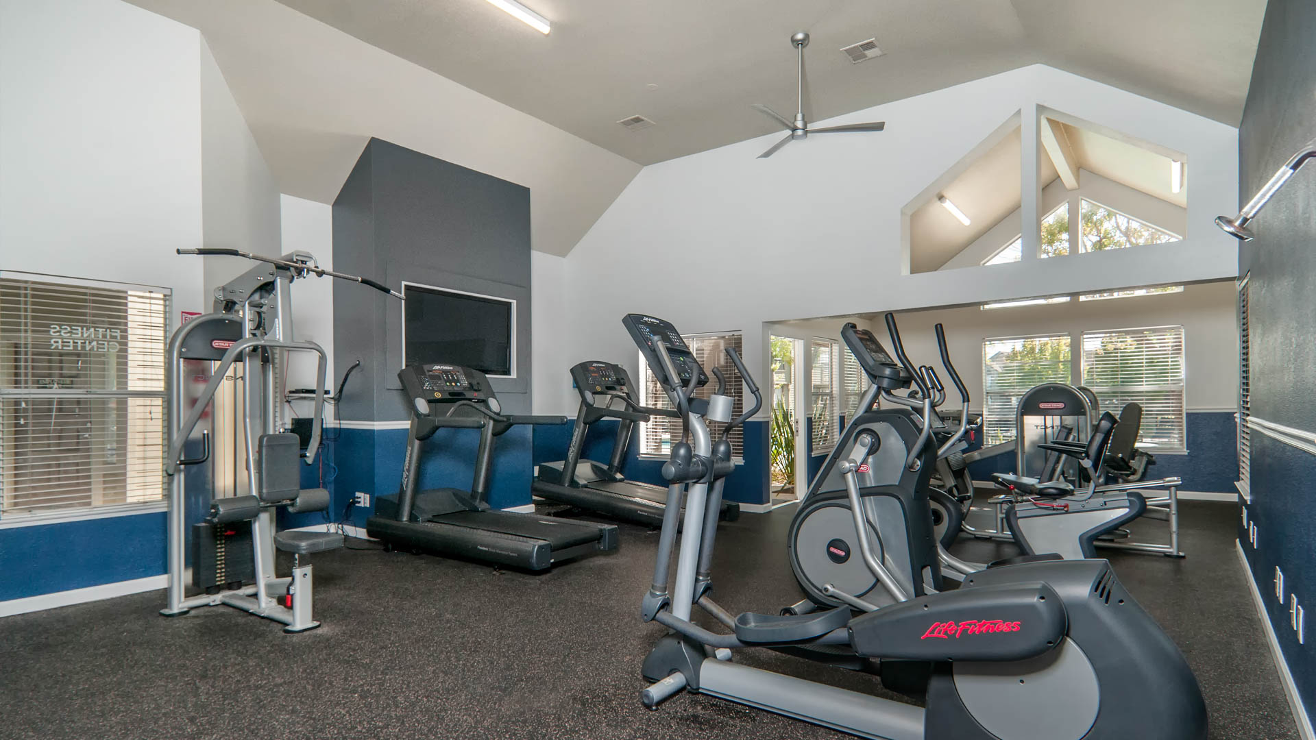 Gym at Schooner Bay Apartment Homes