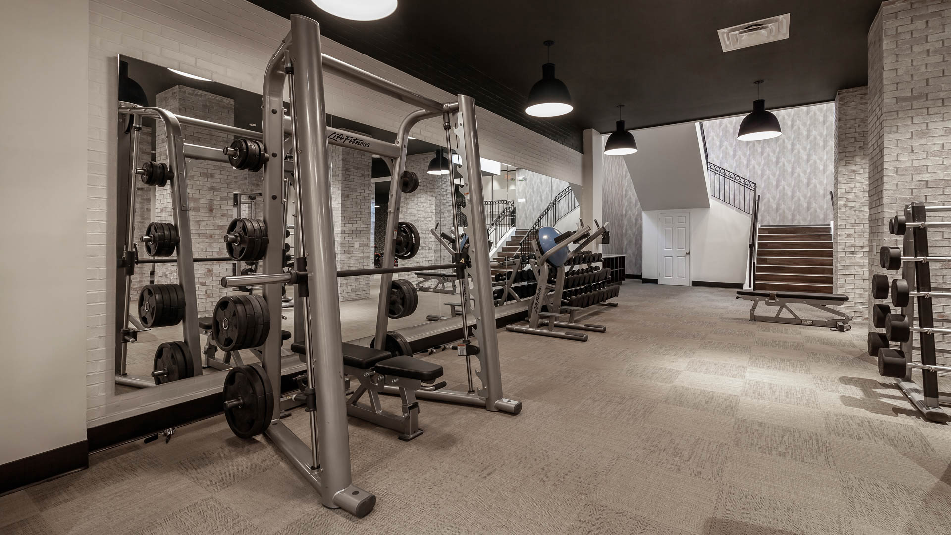 Gym at Sheffield Court Apartments (2 of 4)
