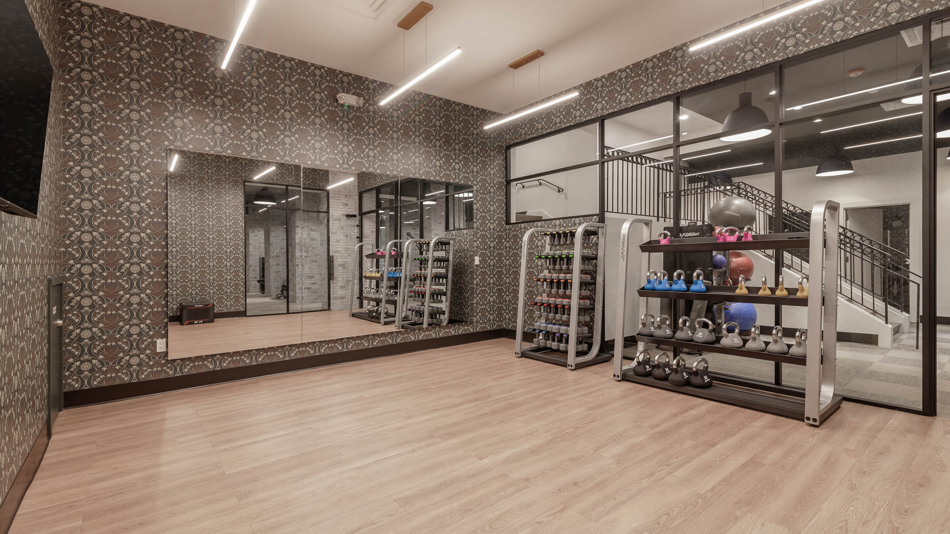 Gym at Sheffield Court Apartments (4 of 4)