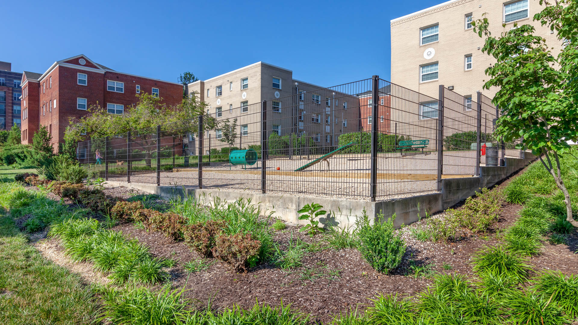Dog park at Sheffield Court Apartments (2 of 2)