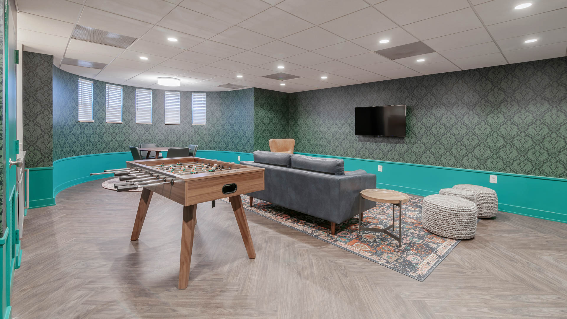 Game room at Sheffield Court Apartments (3 of 4)