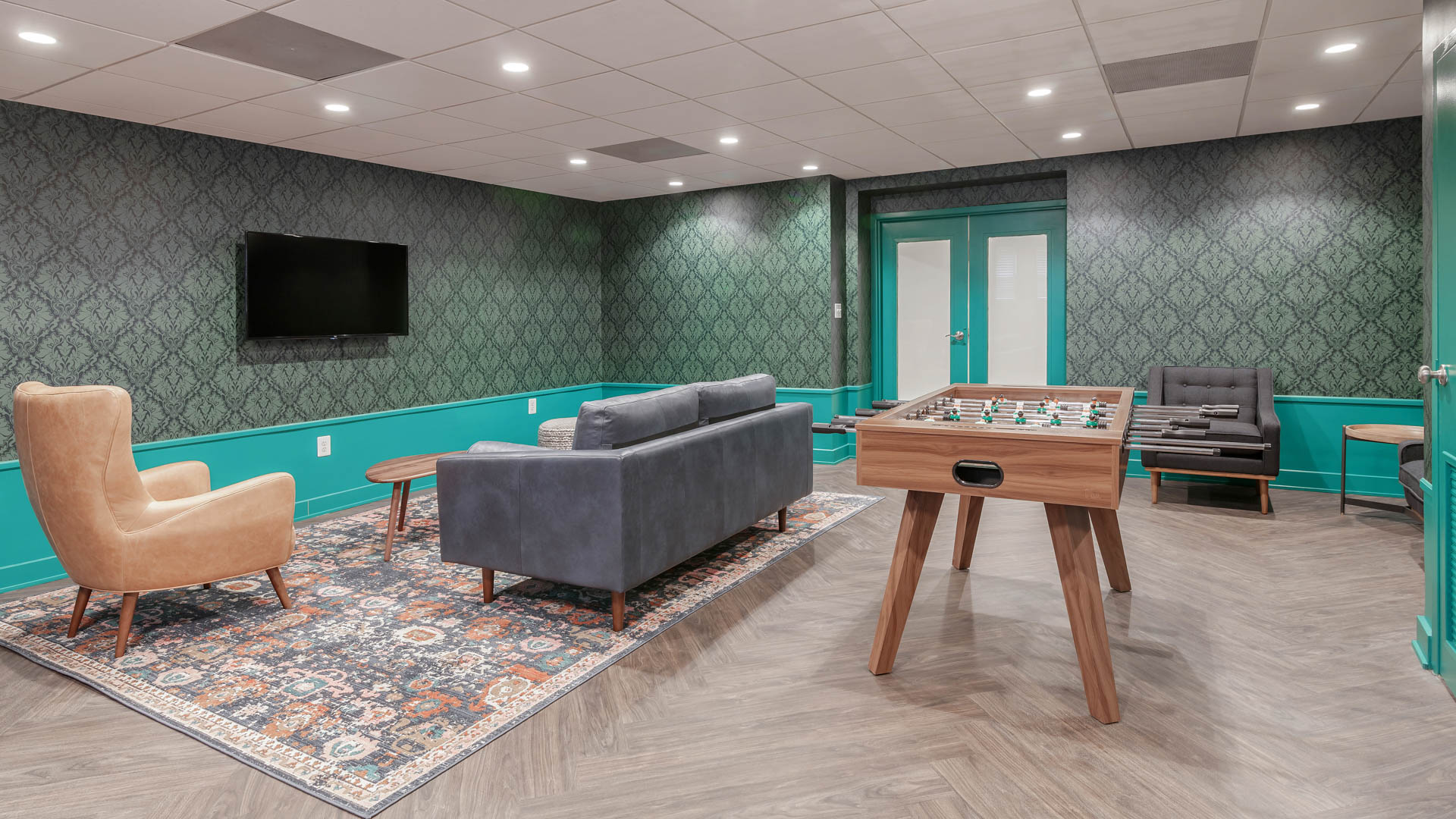 Game room at Sheffield Court Apartments (4 of 4)