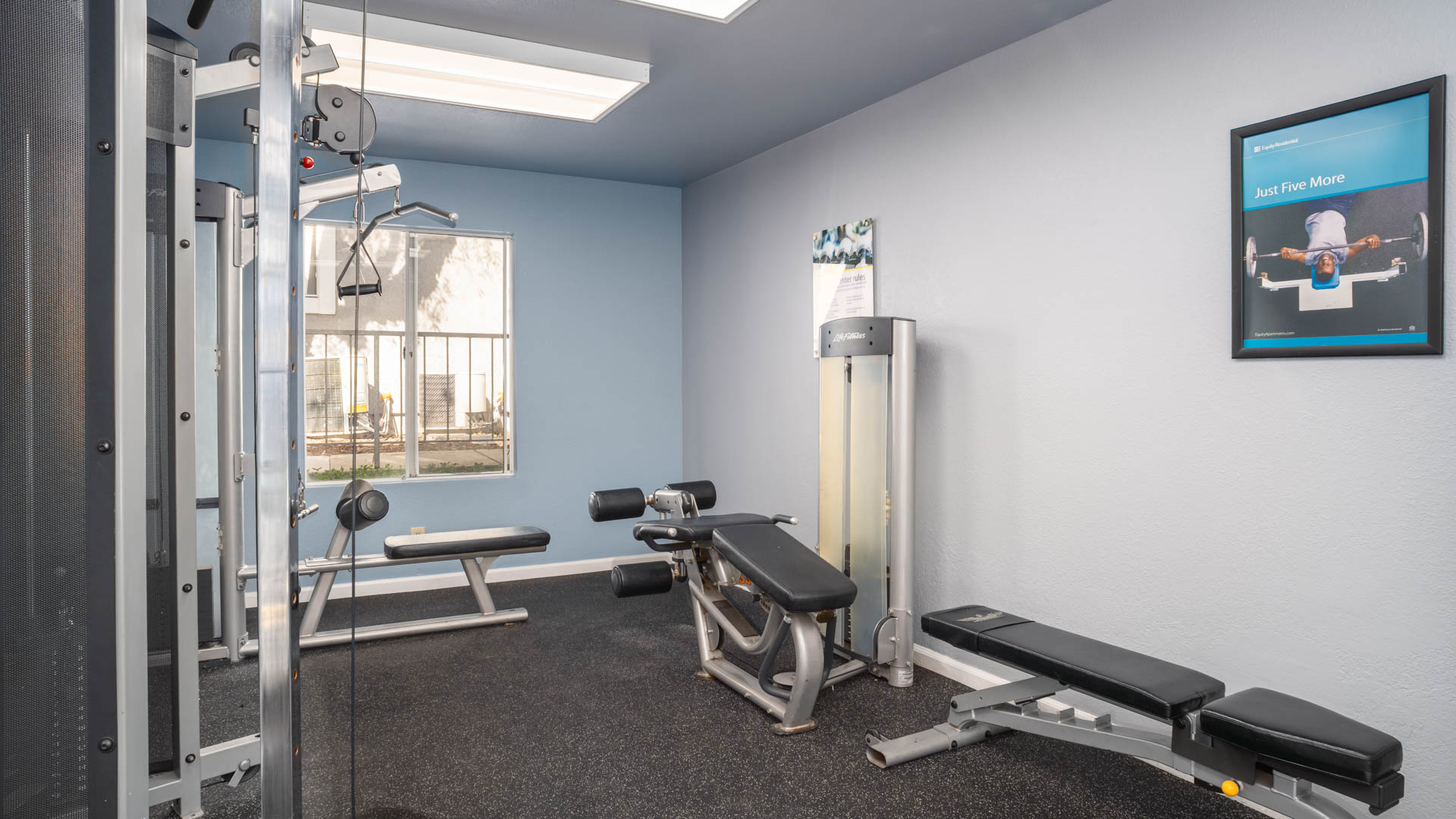 Gym at Siena Terrace Apartments (4 of 4)