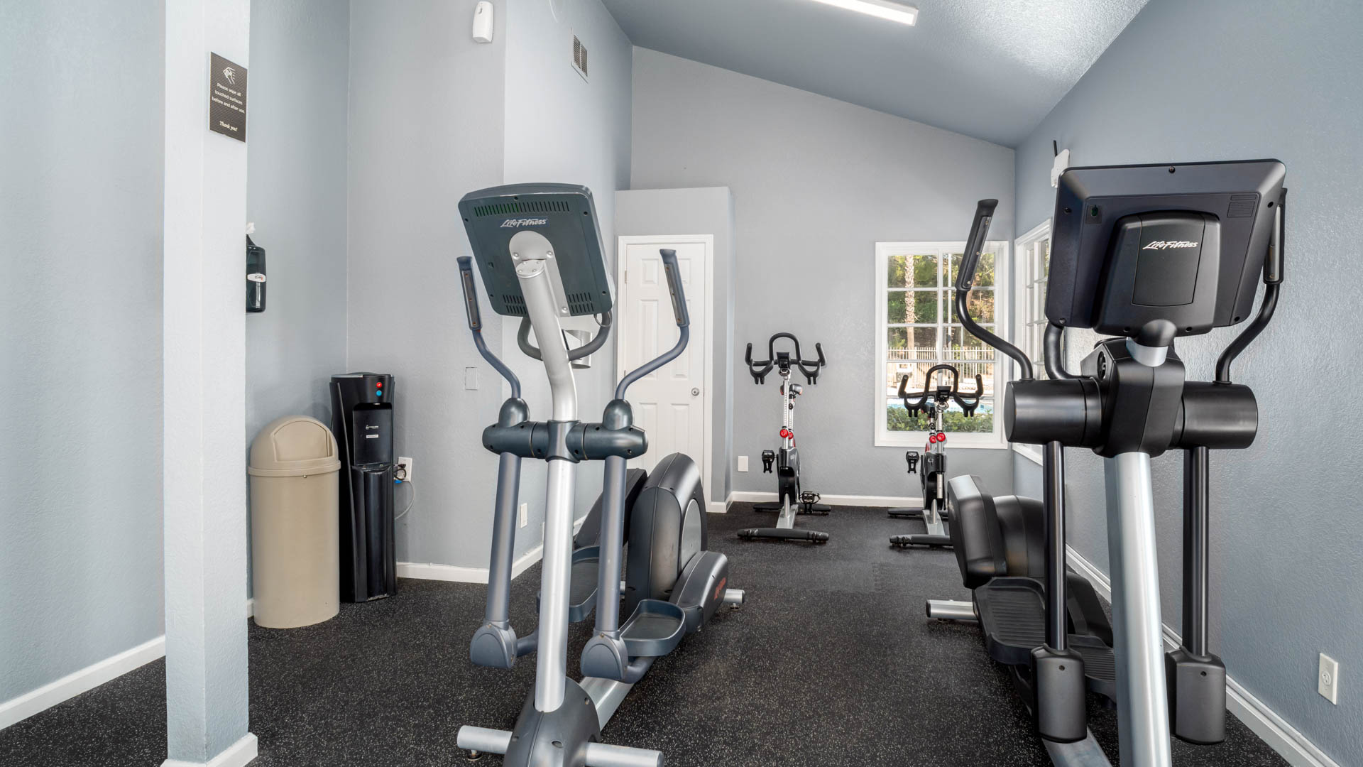 Gym at Siena Terrace Apartments (3 of 4)