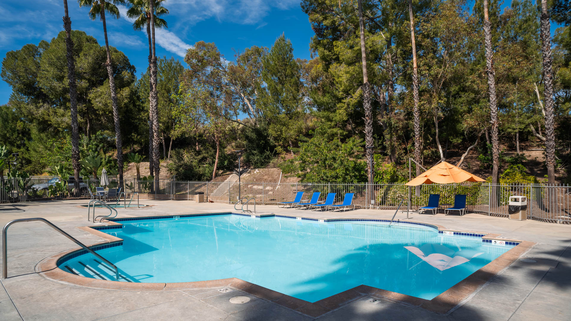Pool at Siena Terrace Apartments (5 of 6)