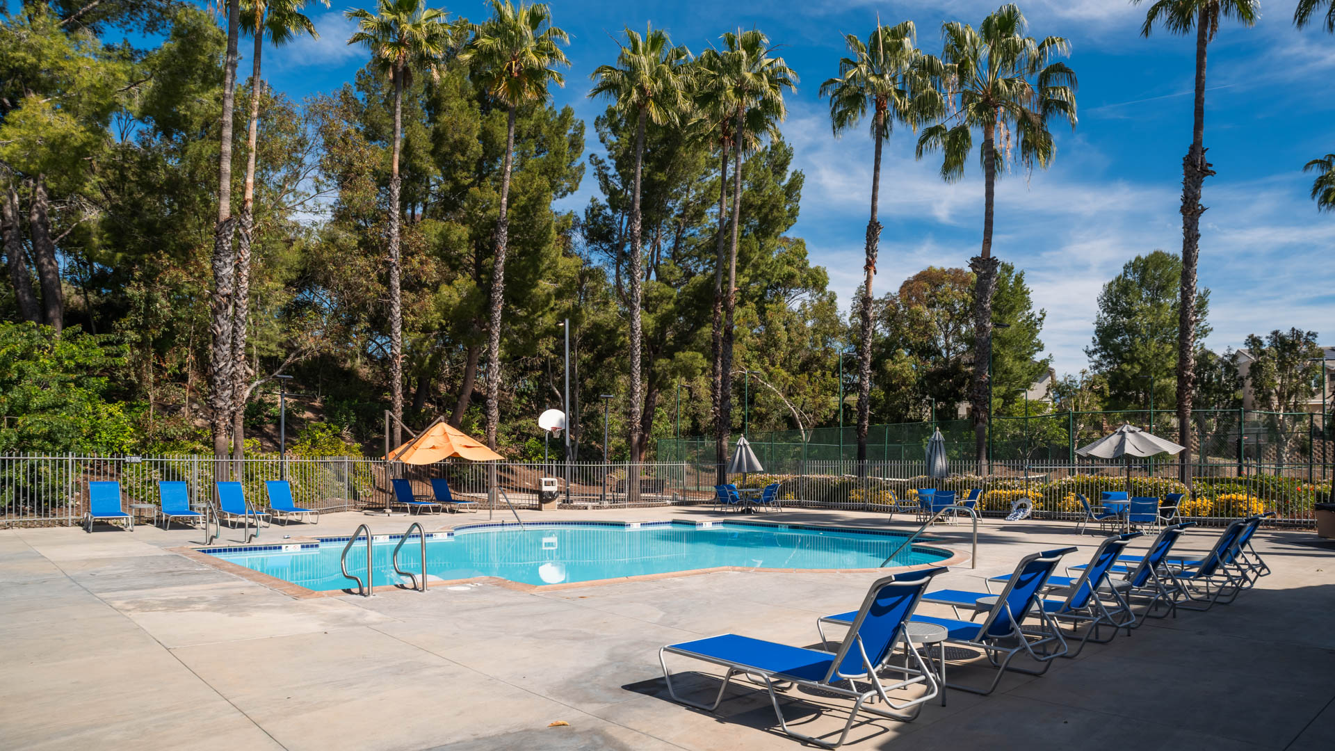 Pool at Siena Terrace Apartments (3 of 6)