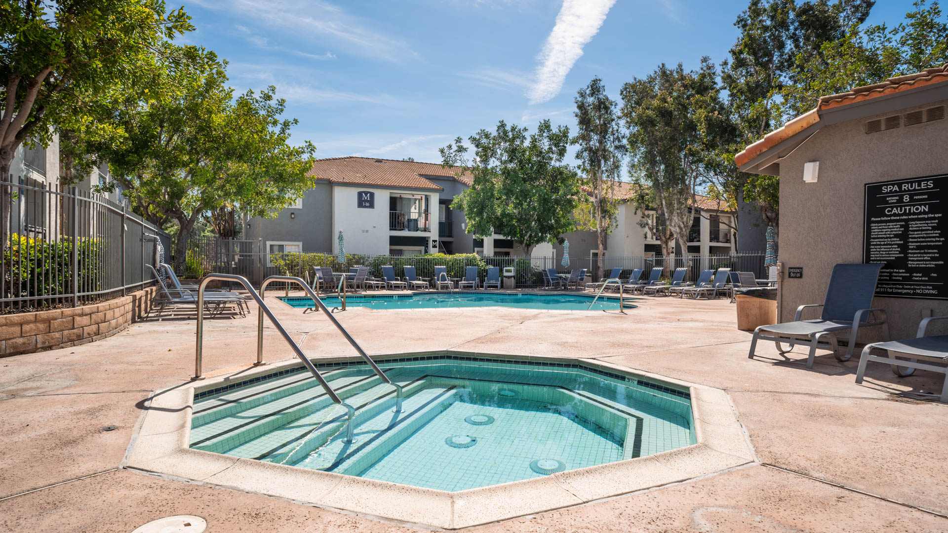 Pool at Siena Terrace Apartments (4 of 6)