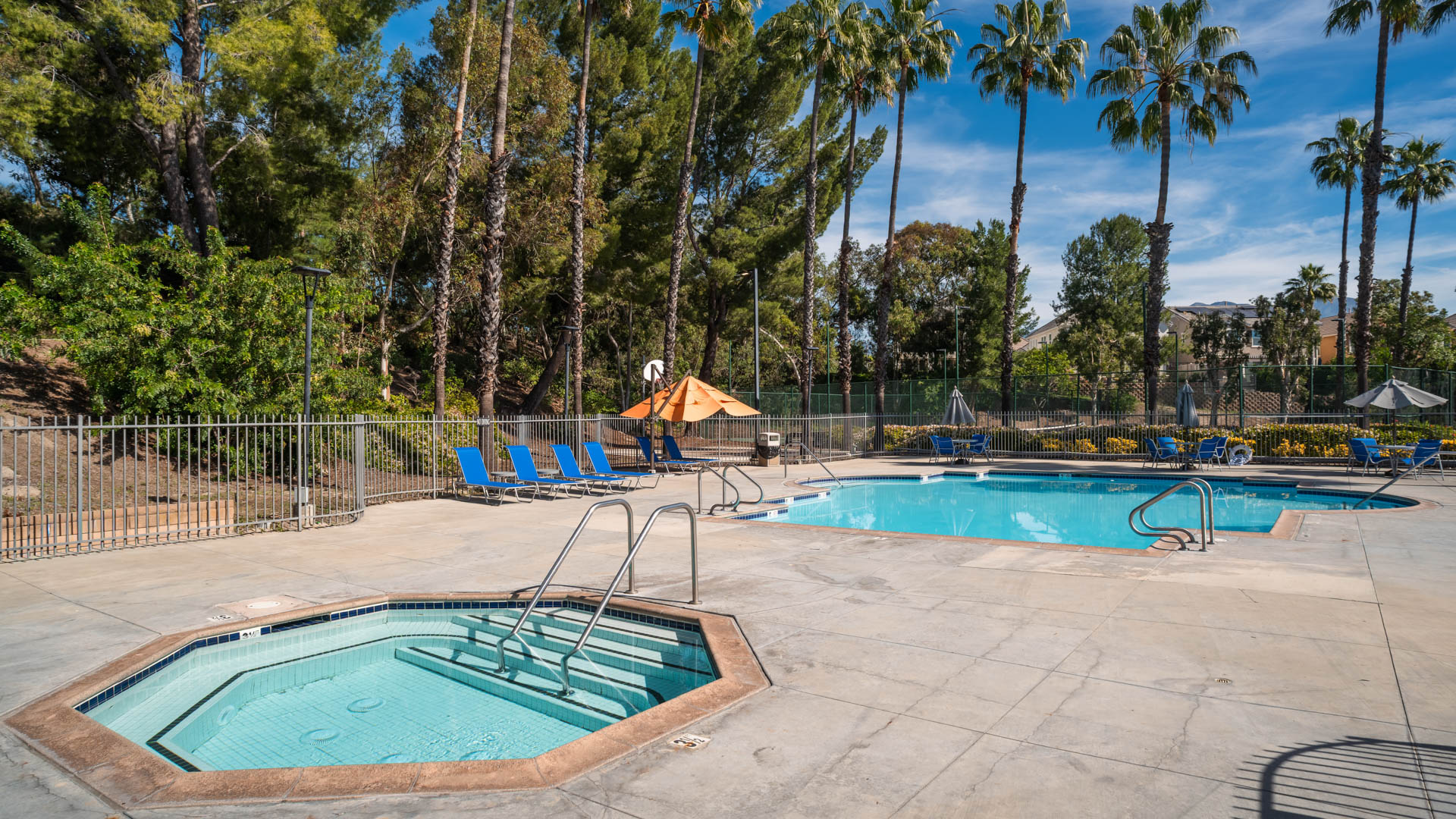 Pool at Siena Terrace Apartments (6 of 6)