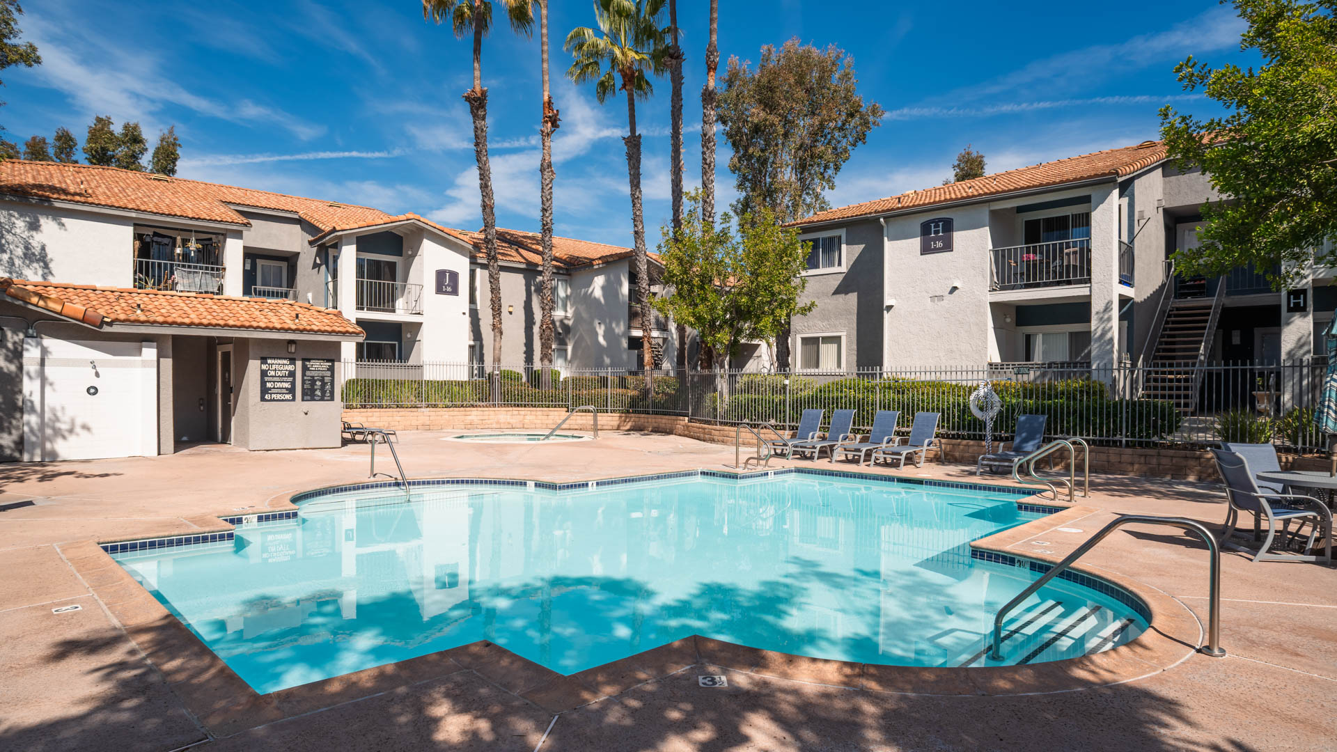 Pool at Siena Terrace Apartments (2 of 6)