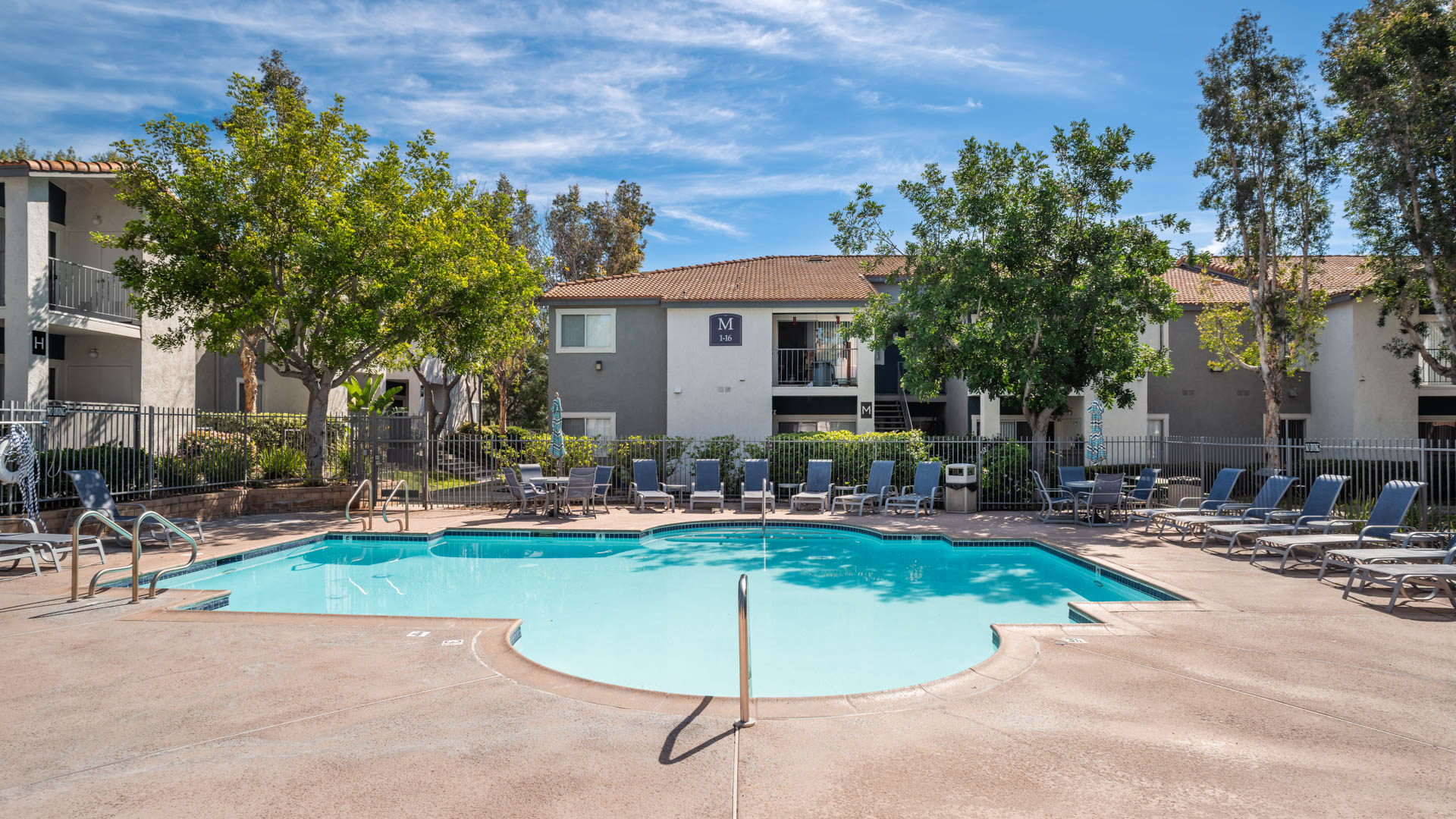 Pool at Siena Terrace Apartments (1 of 6)