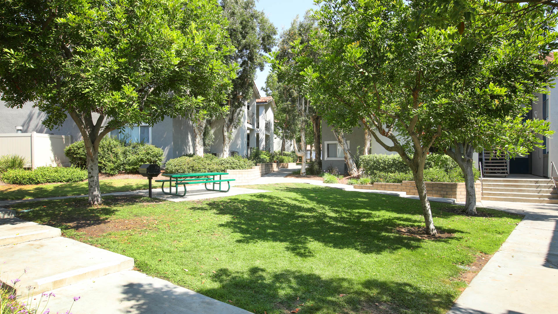 Grill area at Siena Terrace Apartments (2 of 2)