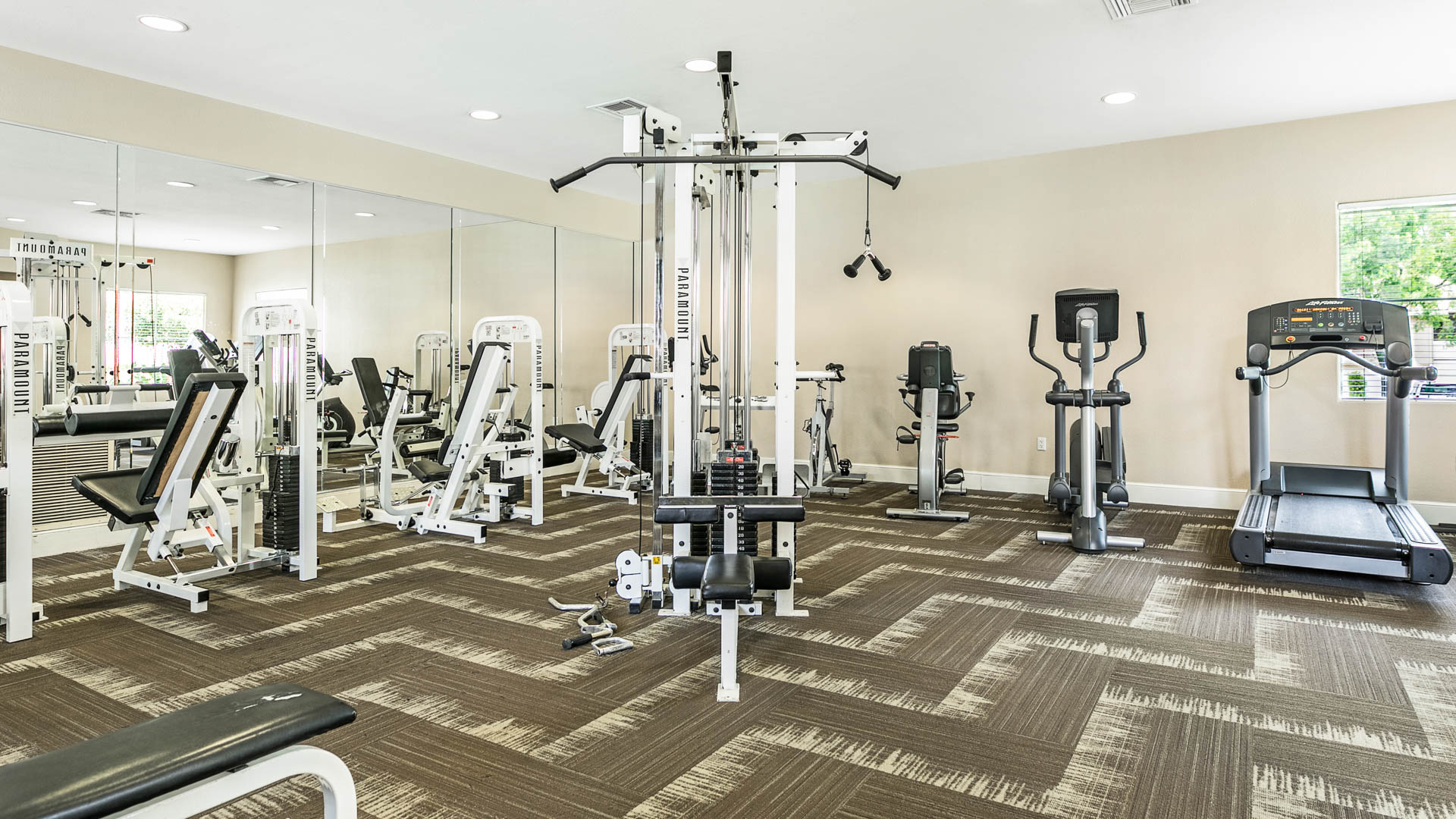 Gym at Skycrest Apartments (1 of 2)