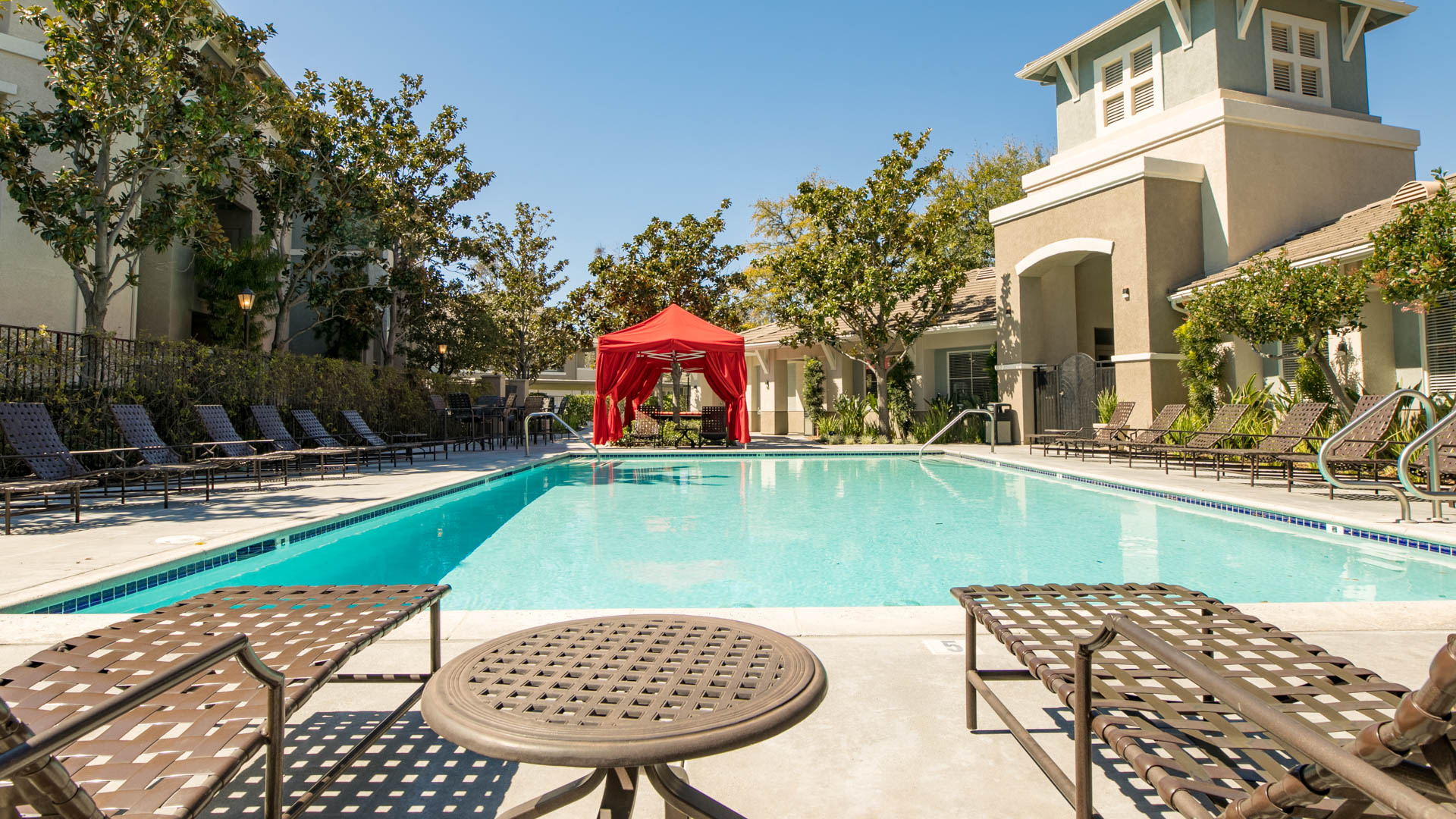 Pool at Skycrest Apartments (2 of 2)