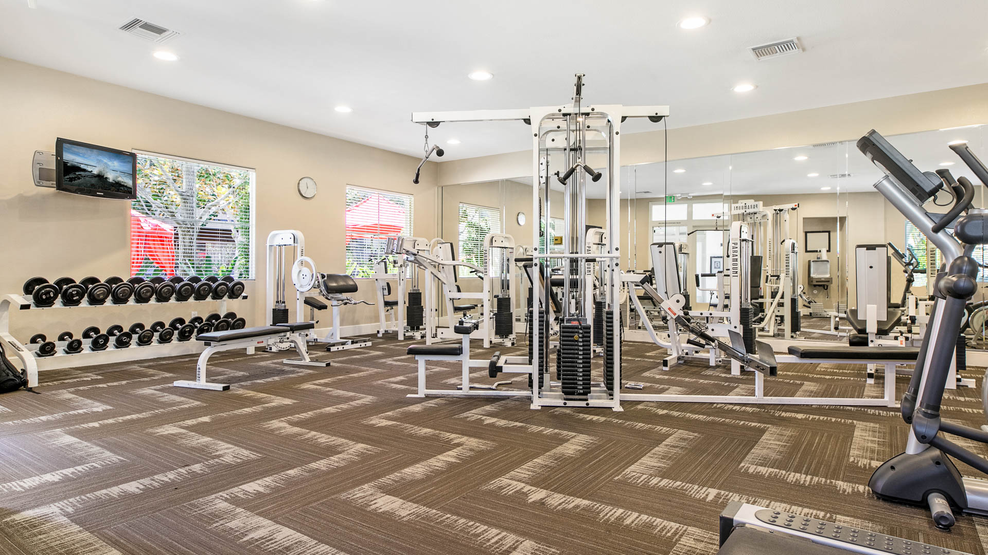 Gym at Skycrest Apartments (2 of 2)
