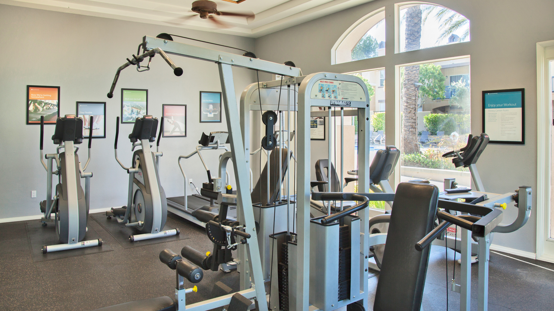 Gym at Skyview Apartments (1 of 2)