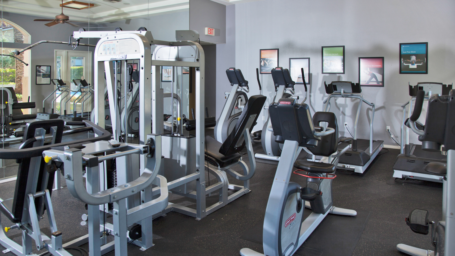 Gym at Skyview Apartments (2 of 2)