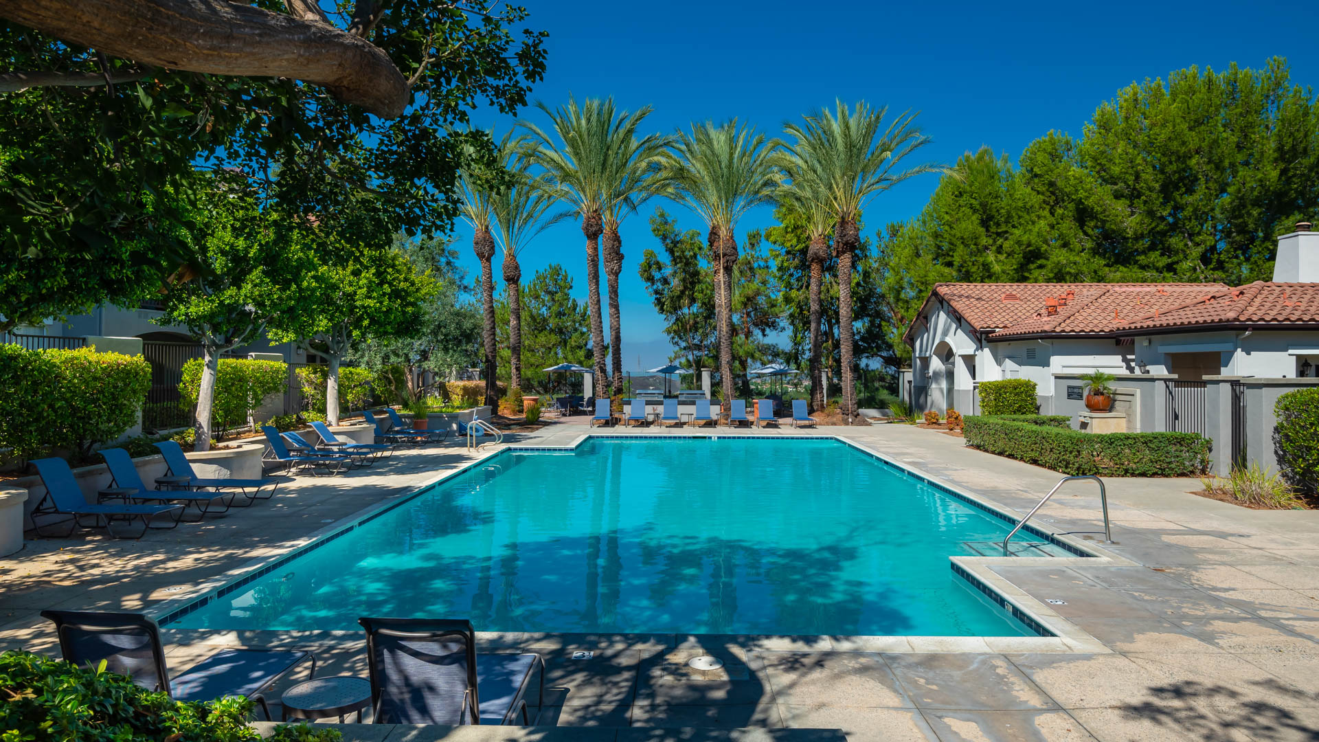 Pool at Skyview Apartments