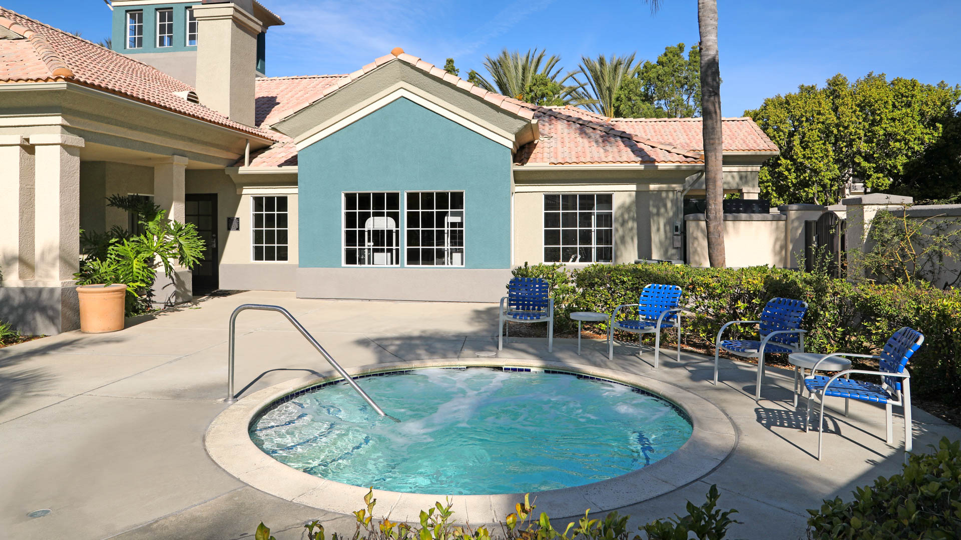 Pool at Sonterra at Foothill Ranch Apartments (5 of 5)
