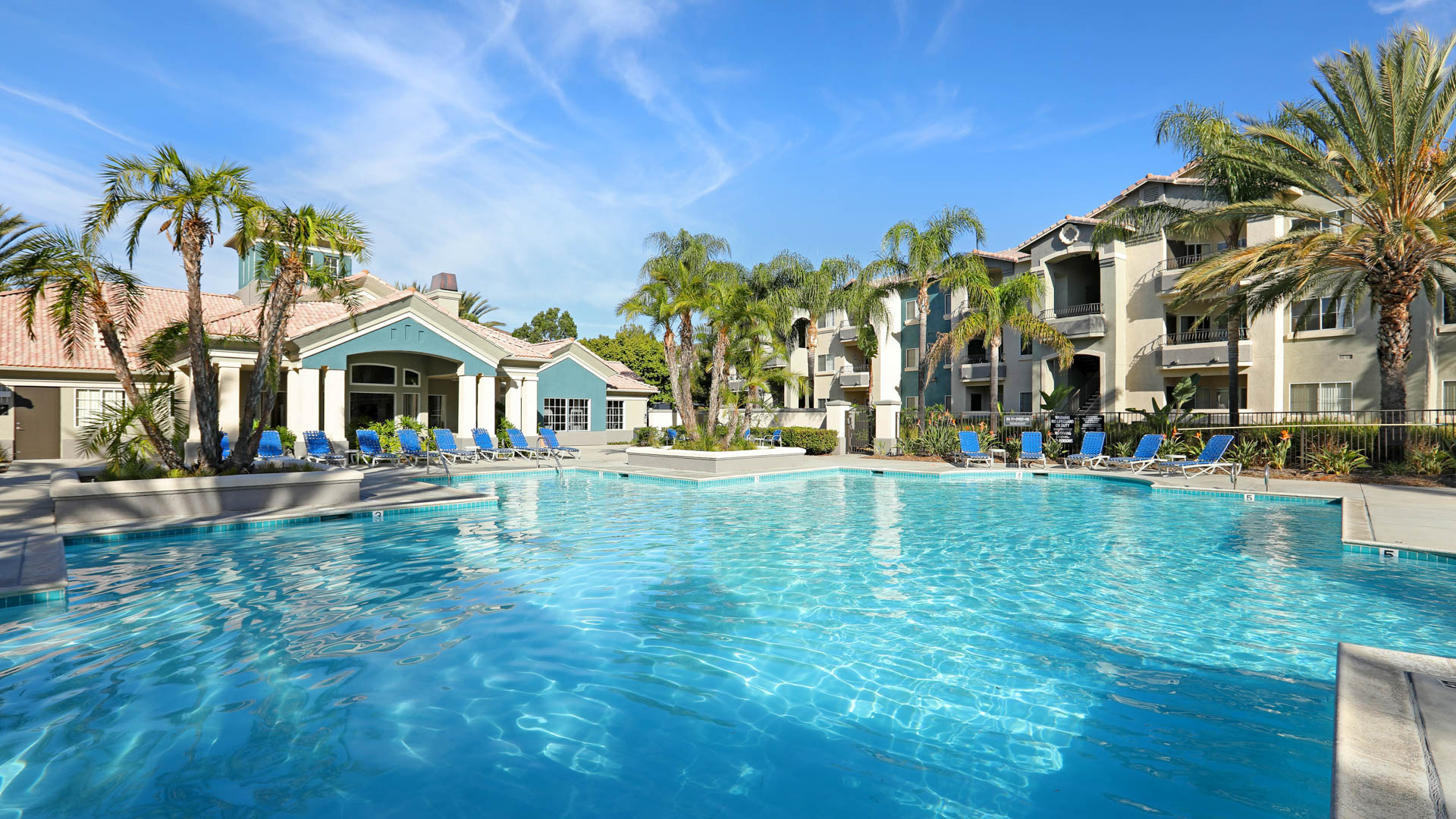 Pool at Sonterra at Foothill Ranch Apartments (2 of 5)