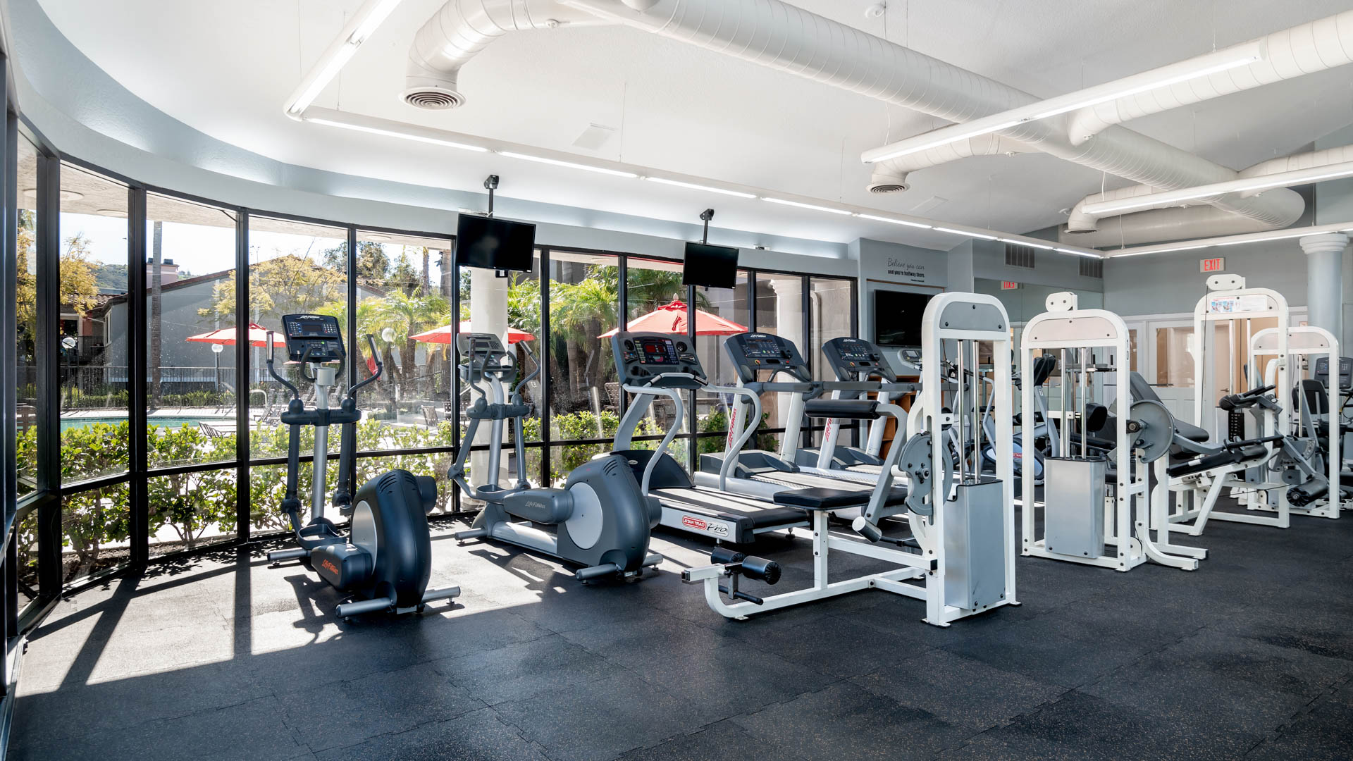 Gym at Montierra Apartments (2 of 2)
