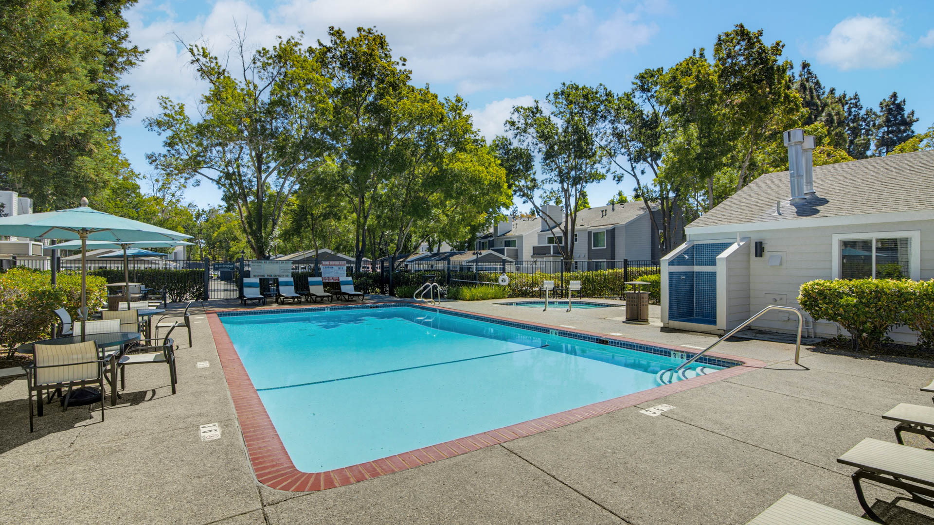 Pool at Canyon Creek Apartments (2 of 2)
