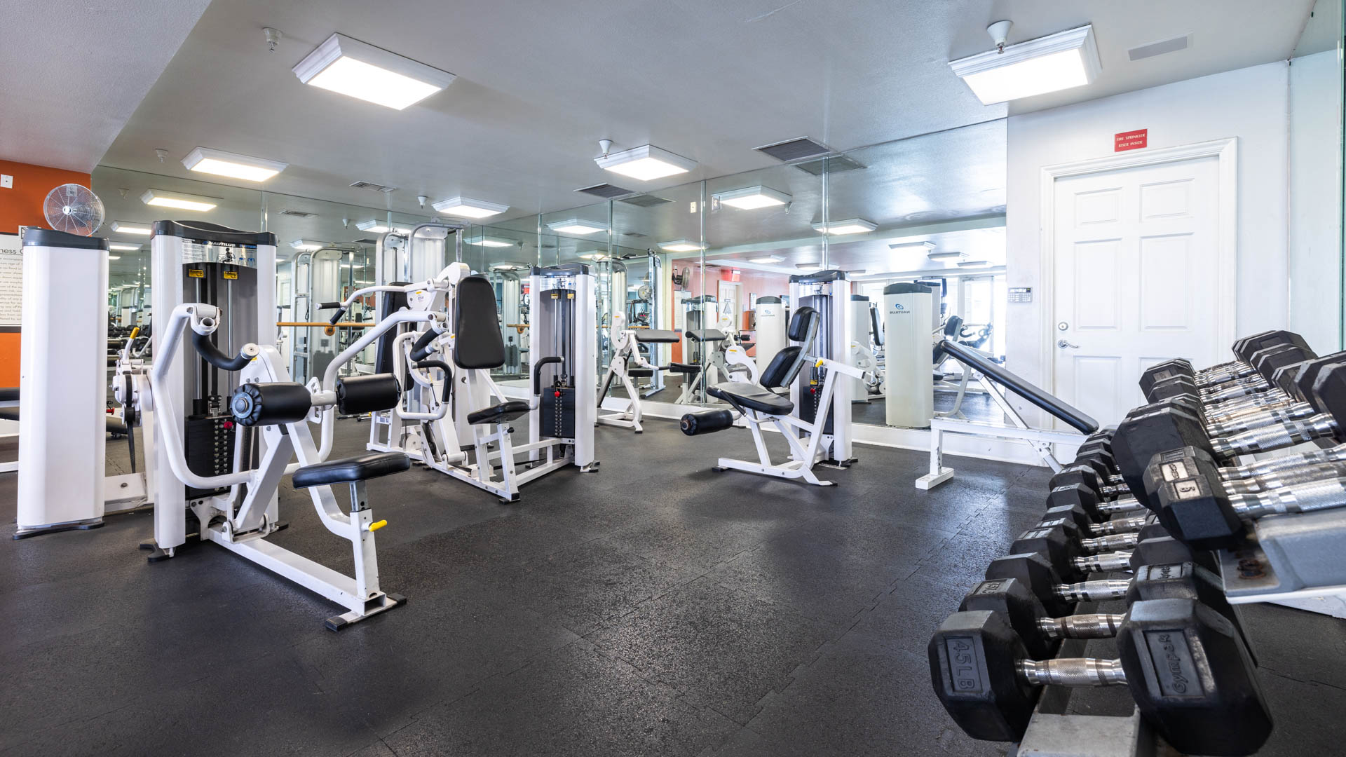 Gym at Toscana Apartments (1 of 2)