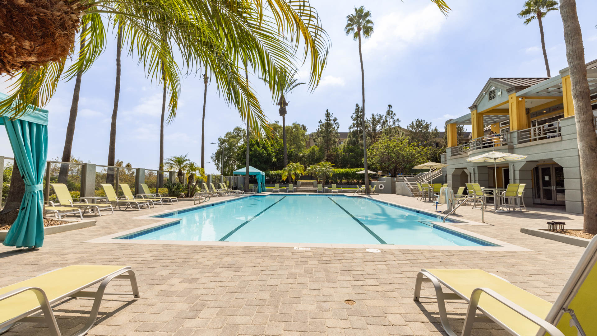 Pool at Toscana Apartments (2 of 6)