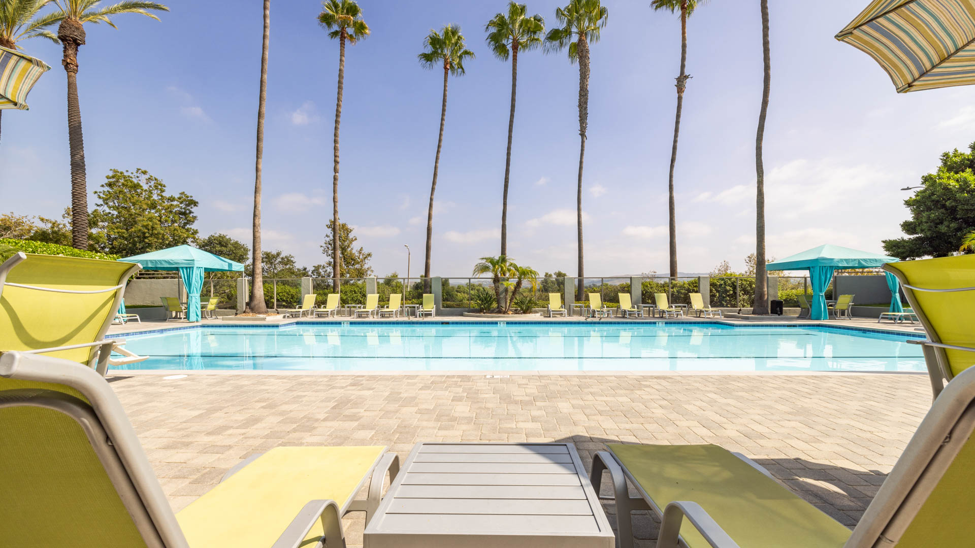 Pool at Toscana Apartments (3 of 6)