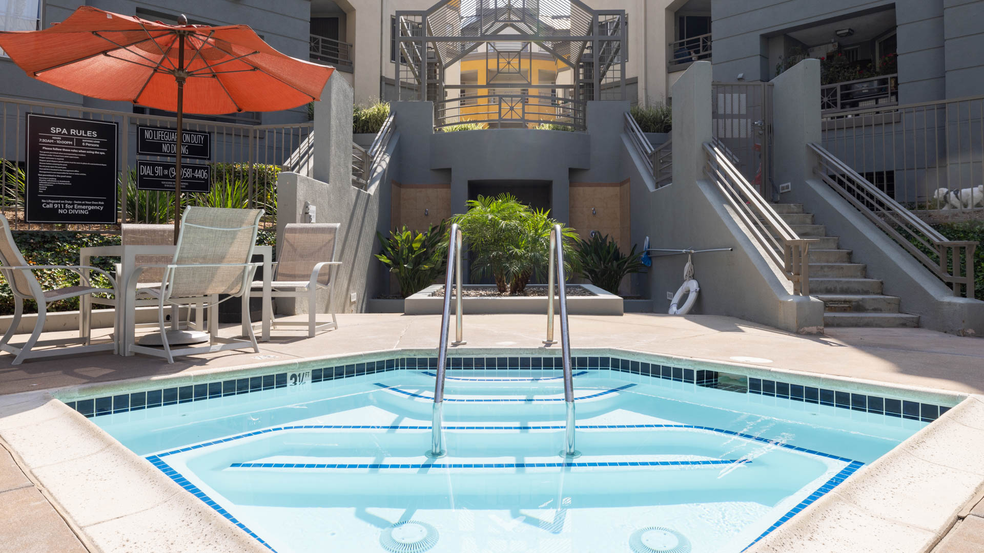 Pool at Toscana Apartments (6 of 6)